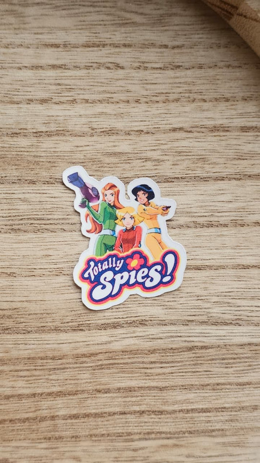 Totally Spies Stickers